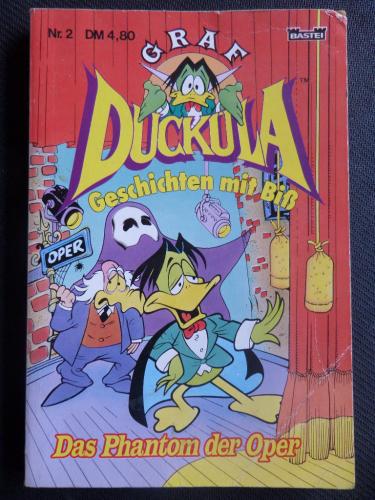 Graf Duckula - Das Phantom Der Oper