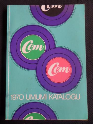 Cem 1970 Umumi Kataloğu
