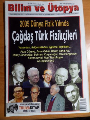 Bilim Ve Ütopya 2005 / 137 - Çağdaş Türk Fizikçileri