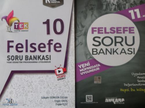 10 ve 11. Sınıf Felsfe Soru Bankası