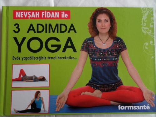Nevşah Fidan İle 3 Adımda Yoga - Evde yapabileceğimiz Temel Hareketler