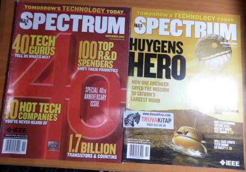 Spectrum 2004 - October / November (2 Dergi)