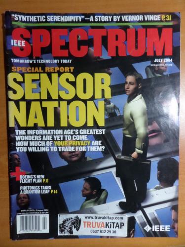 Spectrum / July 2004 - Sensor Natıon