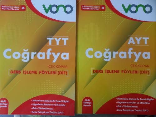 TYT - AYT Coğrafya Ders İşleme Föyleri / 2 Kitap