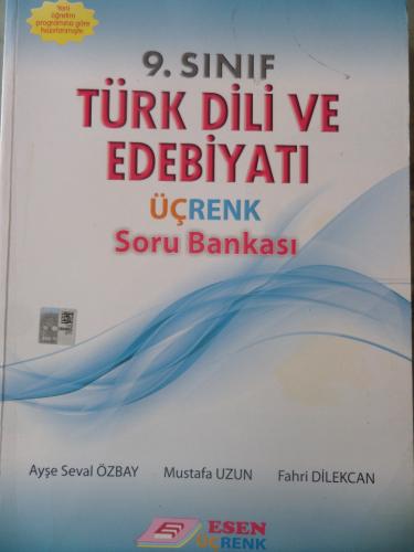 9. Sınıf Türk Dili ve Edebiyatı Üçrenk Soru Bankası Ayşe Seval Özbay