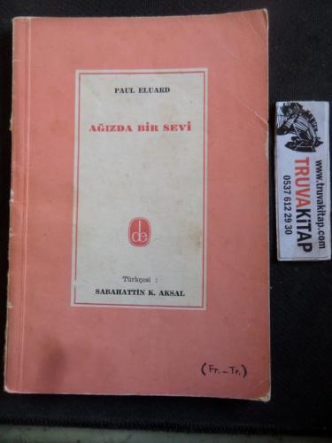 Ağızda Bir Sevi Paul Eluard