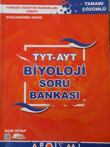 TYT - AYT Biyoloji Soru Bankası Fatih İhtiyaroğlu