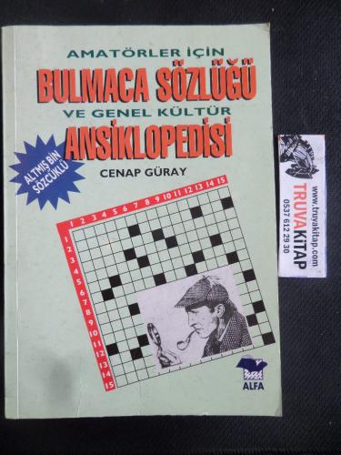 Amatörler İçin Bulmaca Sözlüğü ve Genel Kültür Ansiklopedisi