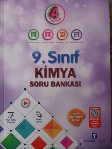 9. Sınıf Kimya Soru Bankası Hanife Çakar