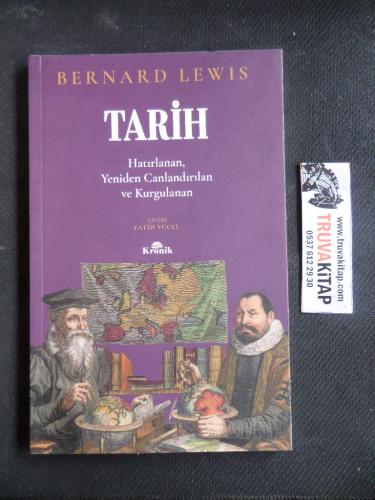 Tarih Bernard Lewis