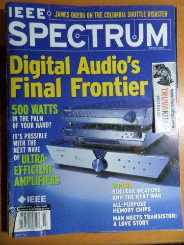 Spectrum / 2003 - Mart - Digital Audio's Final Frontier