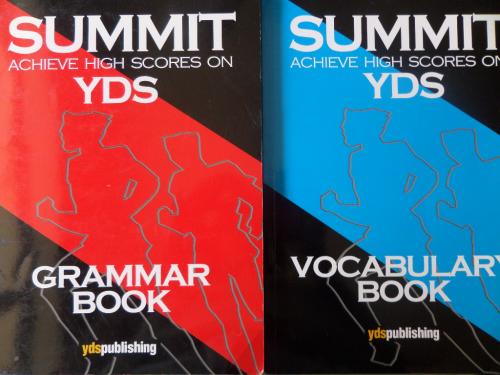 SUMMIT Achieve High Scores on YDS (Grammer Book + Vocabulary Book)