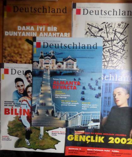Deutschland 2002 / 1-2-3-4-5 (Beş Dergi)