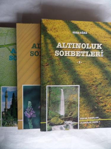 Altınoluk Sohbetleri / 3 Cilt Sadık Dana