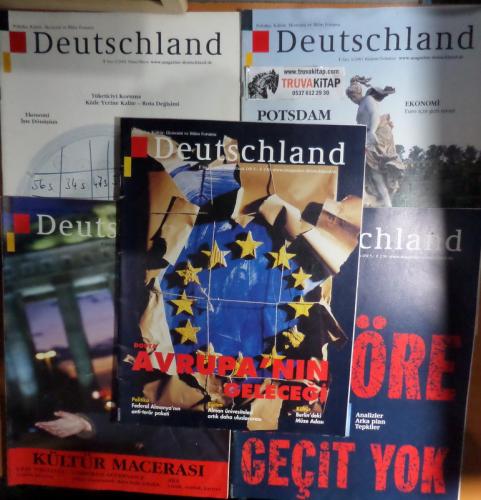 Deutschland 2001 / 2-3-4-5-6 (Beş Dergi)