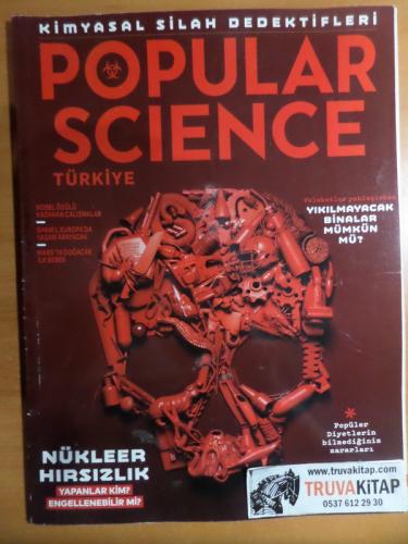 Popular Science 2018 / 79 - Nükler Hırsızlık
