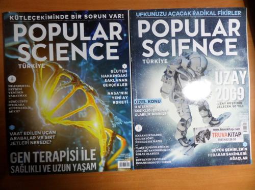 Popular Science 2019 / 88-89 (İki Dergi)