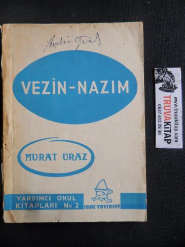 Vezin - Nazım