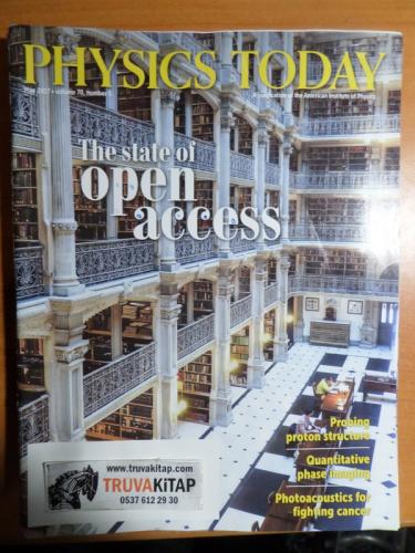 Physıcs Today May 2017 / 5 - The State Of Open Access