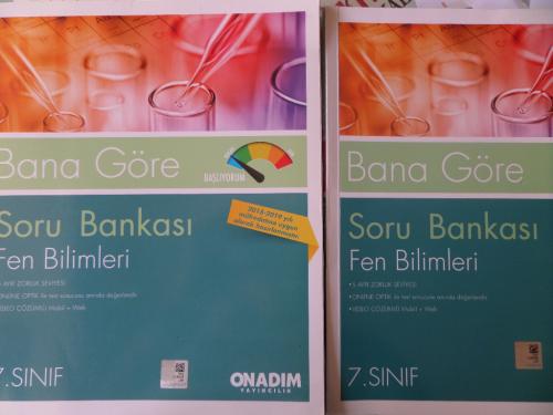 7. Sınıf Bana Göre Fen Bilimleri Soru Bankası / 2 Adet