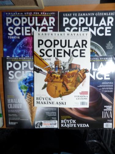 Popular Science 2017 / 61-62-63-64-65 (Beş Dergi)