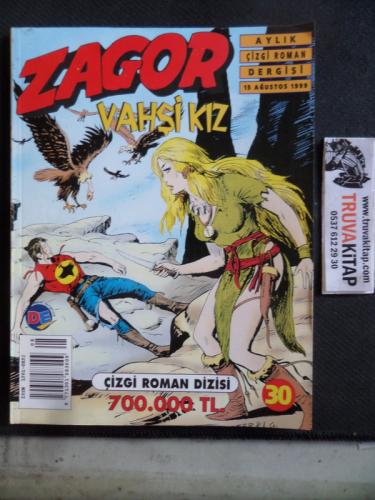 Zagor 30 Vahşi Kız