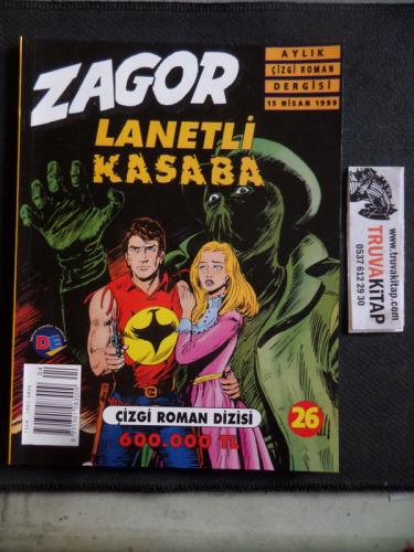 Zagor 26 Lanetli Kasaba