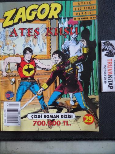 Zagor 29 Ateş Kuşu
