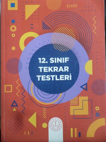 12. Sınıf Tekrar Testleri