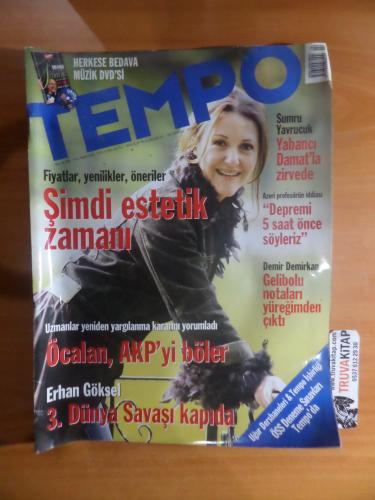 Tempo 2005 / 14 - Sumru Yavrucuk Yabancı Damat'la Zirvede