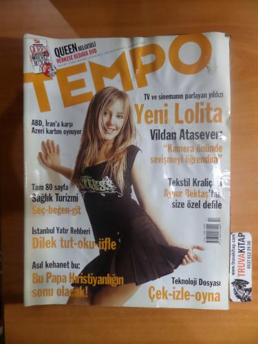 Tempo 2005 / 17 - Yeni Lolita Vildan Atasever