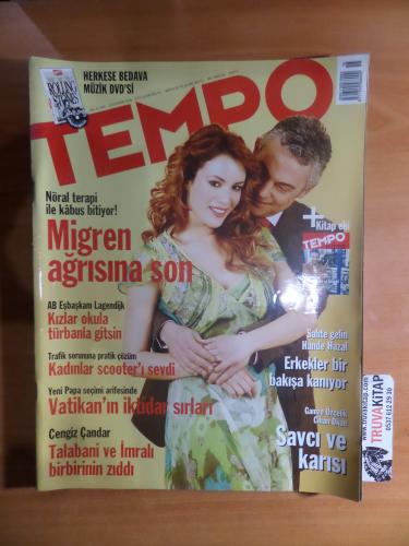 Tempo 2005 / 15 - Gamze Özçelik ve Cihan Okan
