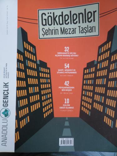 Anadolu Gençlik 2019 / 229 - Gökdelenler Şehrin Mezar Taşları