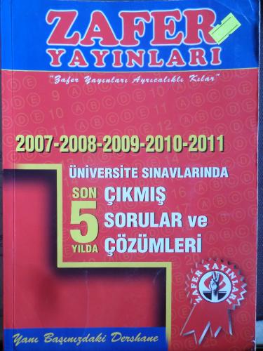 Üniversite Sınavlarında Son 5 Yılda Çıkmış Sorular ve Çözümleri