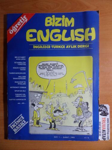 Bizim English 1982 / 1 - Bir Kıyamet Anton Çehov