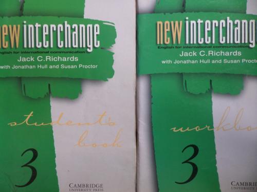 New İnterchange 3 Student's Book + Workbook Jack C. Richards