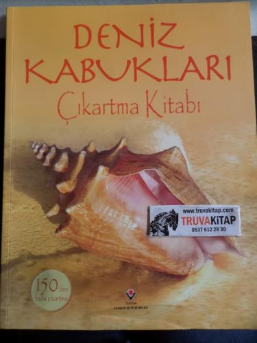 Deniz Kabukları Çıkartma Kitabı