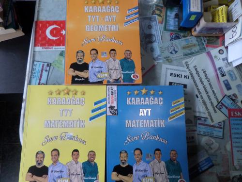 Karaağaç TYT-AYT Soru Bankası / 3 Kitap