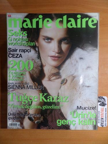 Marie Claire 2005 / 02 Şubat - Tuğçe Kazaz