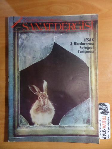 Milliyet Sanat Dergisi 1983 / 75 - İFSAK 3. Uluslararası Fotoğraf Yarı