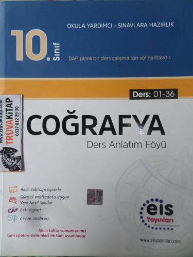 Okula Yardımcı - Sınavlara Hazırlık 10. Sınıf Coğrafya Ders Anlatım Föyü