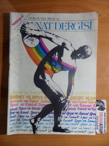 Milliyet Sanat Dergisi 1983 / 79 - Spor ve Sanat