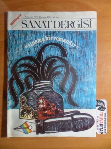 Milliyet Sanat Dergisi 1983 / 77 - Sinema Bir Romandır