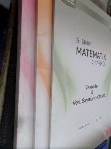 9. Sınıf Matematik / 3 Fasikül Nevzat Asma