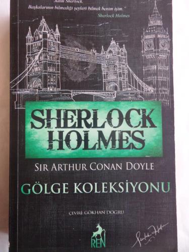 Sherlock Holmes Gölge Koleksiyonu Sir Arthur Conan Doyle
