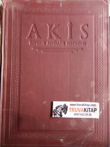 AKİS Haftalık Aktüalite Mecmuası / 18 Sayı