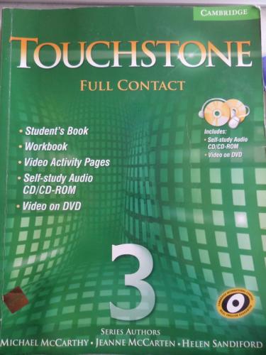 Touchstone Full Contact 3 (CD'li) Michael Mccarthy
