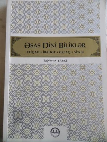 Esas Dini Bilgiler Seyfettin Yazıcı
