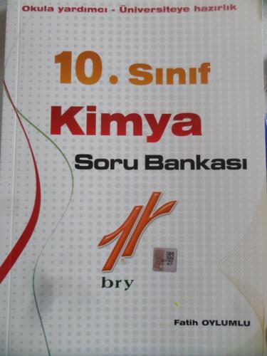10. Sınıf Kimya Soru Bankası