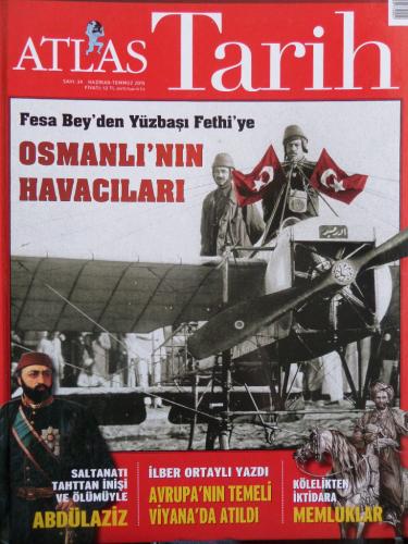 Atlas Tarih 2015 / 34 Osmanlı'nın Havacıları (Ciltli)